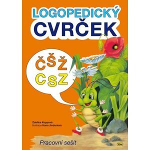 Logopedický cvrček - ČŠŽ / CSZ - Zdeňka Koppová