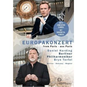 Terfel, Bryn / Berliner Philharmoniker / Harding, Daniel: Europakonzert 2019 - From Paris - Wagner, Berlioz, Debussy DVD - Philharmoniker Berliner