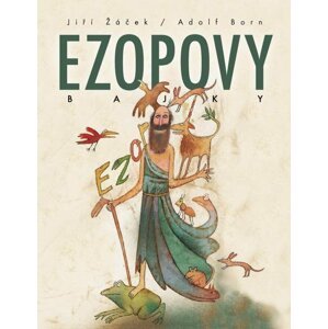 Ezopovy bajky, 2.  vydání - Jiří Žáček