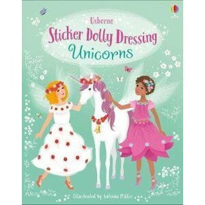Sticker Dolly Dressing Unicorn - Fiona Watt