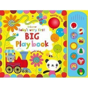 Baby´s Very First Big Playbook - Fiona Watt