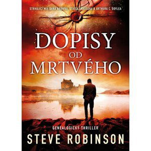 Dopisy od mrtvého - Steve Robinson