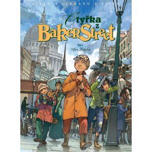 Čtyřka z Baker Street 2 - Aféra Rabukin - J. B. Djian