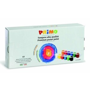 PRIMO Temperové barvy 12 x 25 ml