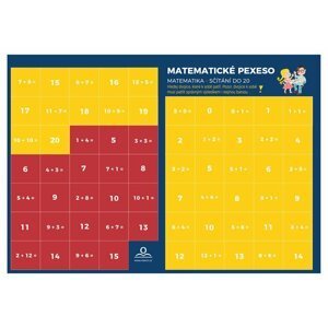 Pexeso: Matematika - Sčítání v oboru do 20 - Martin Staněk