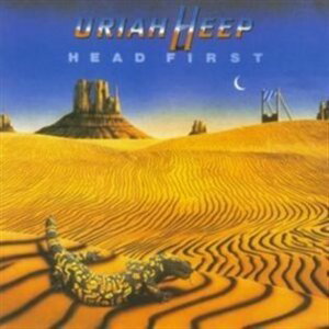 Uriah Heep: Head First - CD - Heep Uriah