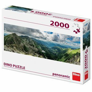 Puzzle Roháče panoramic 2000 dílků - Dino