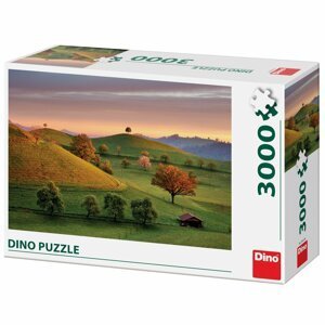 Puzzle 3000 dílků Pohádkový východ slunce - Dirkje