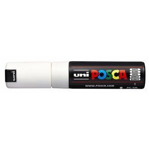 POSCA akrylový popisovač / bílý 4,5-5,5 mm