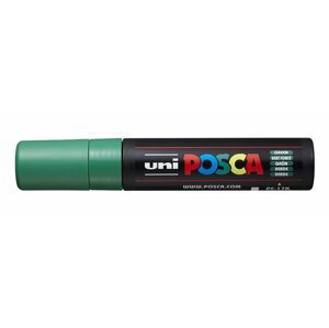 POSCA akrylový popisovač / zelený 15 mm