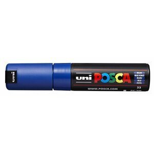 POSCA akrylový popisovač / modrý 4,5-5,5 mm