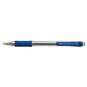 UNI Laknock Fine kuličkové pero 0,7 mm / modré
