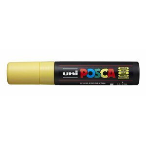POSCA akrylový popisovač / žlutý 15 mm