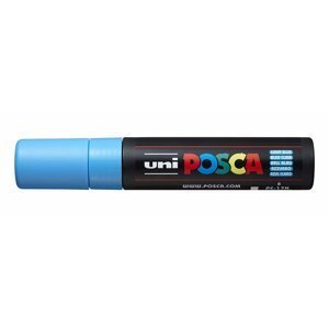 POSCA akrylový popisovač / světle modrý 15 mm