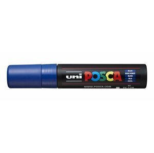 POSCA akrylový popisovač / modrý 15 mm