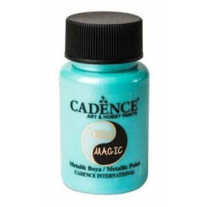 Měňavá barva Cadence Twin Magic - modrá/zelená / 50 ml