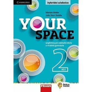 Your Space 2 pro ZŠ a VG - Učebnice, 2.  vydání - Martyn Hobbs