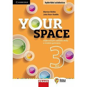 Your Space 3 pro ZŠ a VG - Učebnice, 2.  vydání - Martyn Hobbs