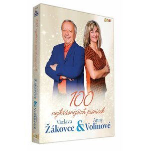 Žákovec a Volínová 100 Nej - 6 CD