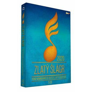 Zlatý Šlágr 2020 - 5 CD