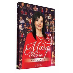 Mára show I - 2 DVD