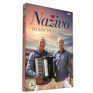 Naživo - Hlasy přátelství - CD + DVD