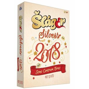 Silvestr 2018 - 10 DVD