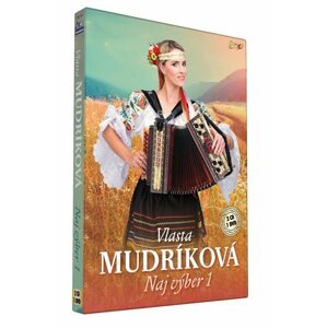 Mudríková Vlasta To nej A-Z - 2 CD +DVD