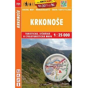 SC 721 Krkonoše 1:25 000