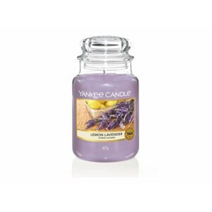 YANKEE CANDLE Lemon Lavender svíčka 623g