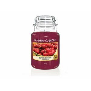 YANKEE CANDLE Black Cherry svíčka 623g