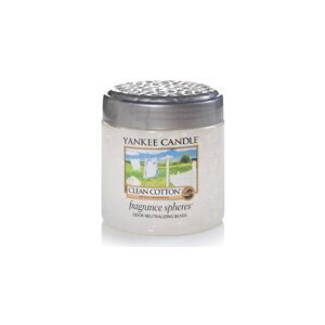 YANKEE CANDLE Clean Cotton Fragrance Spheres/voňavé perly