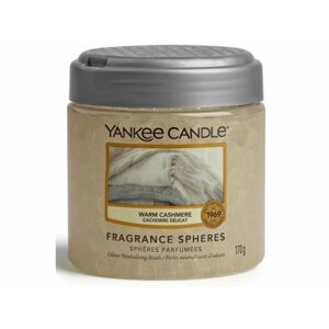 YANKEE CANDLE Warm Cashmere Fragrance Spheres/voňavé perly