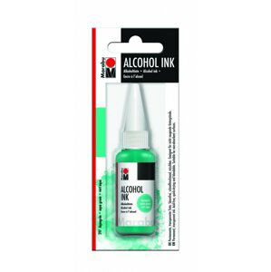 Marabu Alkoholový inkoust/vodní zeleň 20 ml