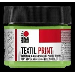 Marabu textilní barva na sítotisk a linoryt/zelená 100 ml