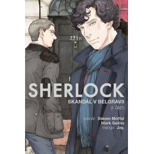 Sherlock 4: Skandál v Belgravii (1. část) - Mark Gatiss