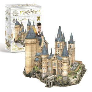 Harry Potter 3D puzzle Bradavice - Astronomie 181 dílků - CubicFun