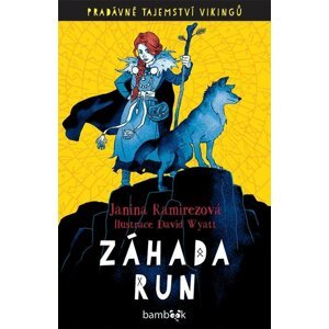 Záhada run - Pradávné tajemství Vikingů - Janina Ramirezová