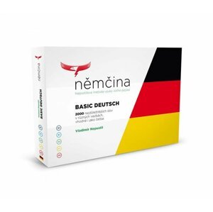 Němčina Basic Deutsch - 2000 nejdůležitějších slov - Vladimír Nepustil