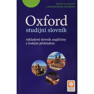 Oxford Studijní Slovník: výkladový slovník angličtiny s českým překladem with APP Pack, 2nd - kolektiv autorů