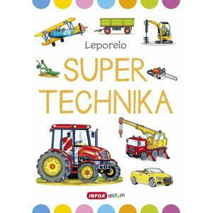 Super technika - Velké leporelo - Jana Navrátilová