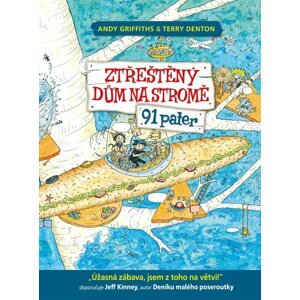 Ztřeštěný dům na stromě - 91 pater - Andy Griffiths