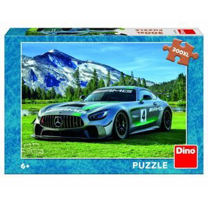 Puzzle Mercedes Amg Gt v horách 300 XL dílků - Dino
