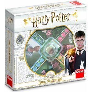 Harry Potter: Turnaj tří kouzelníků společenská hra v krabici 27x27x5cm - Dino