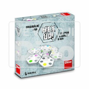 Hex up! společenská hra v krabici 20x20x5cm - Dirkje