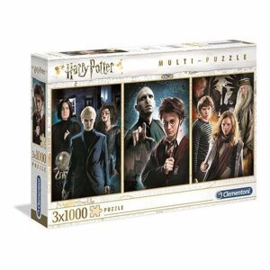 Clementoni Puzzle Harry Potter / 3x1000 dílků - Comansi