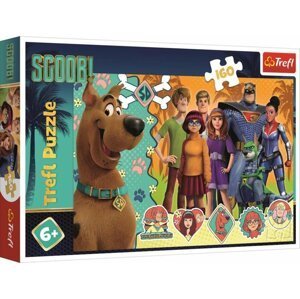 Trefl Puzzle Scoob - Scooby Doo v akci / 160 dílků