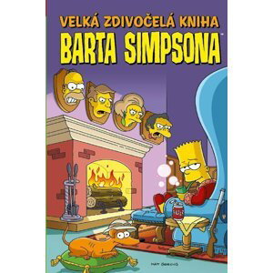 Simpsonovi - Velká zdivočelá kniha Barta Simpsona - Matthew Abram Groening