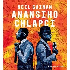 Anansiho chlapci - CDmp3 - Neil Gaiman