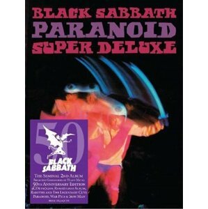 Black Sabbath: Paranoid (50th Anniversary) - 5LP - Sabbath Black